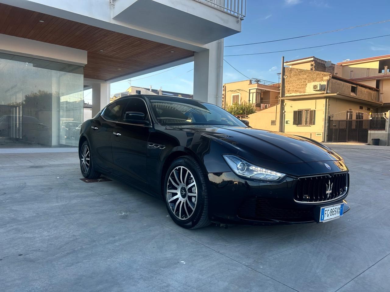 Maserati Ghibli V6 Diesel 275 CV