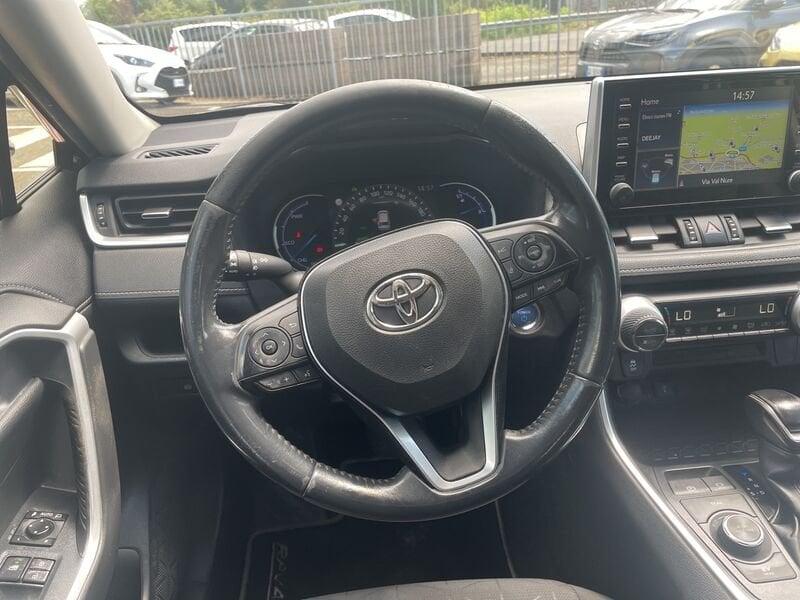 Toyota RAV4 RAV4 2.5 HV (218CV) E-CVT 2WD Dynamic IVA ESPOSTA COMPRESA GARANZIA FINO AL 2031