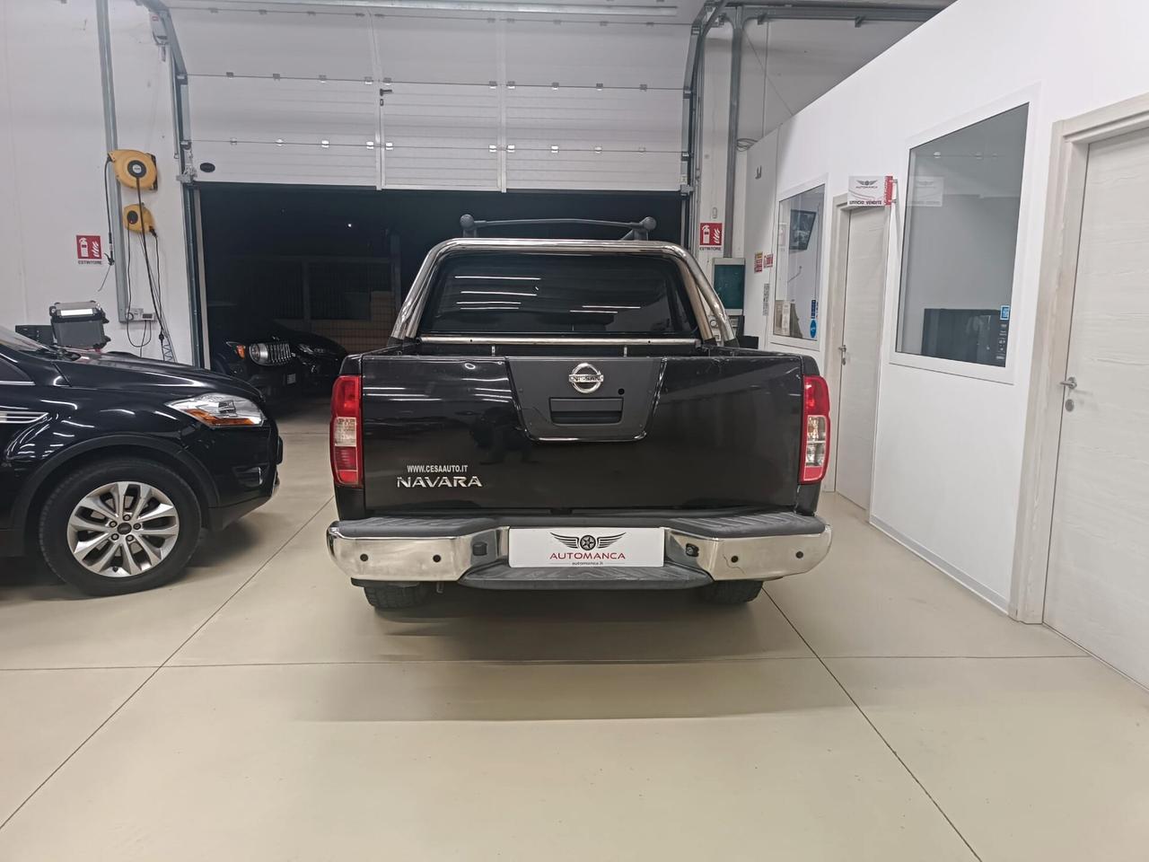 Nissan Navara 2.5 dCi 4 porte Double IVA DEDUCIBILE