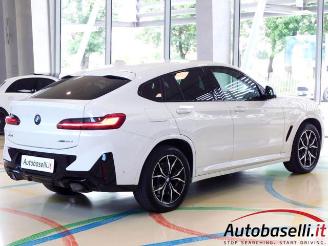 BMW X4 XDRIVE20D IBRIDO 48V MSPORT AUTOMATICA