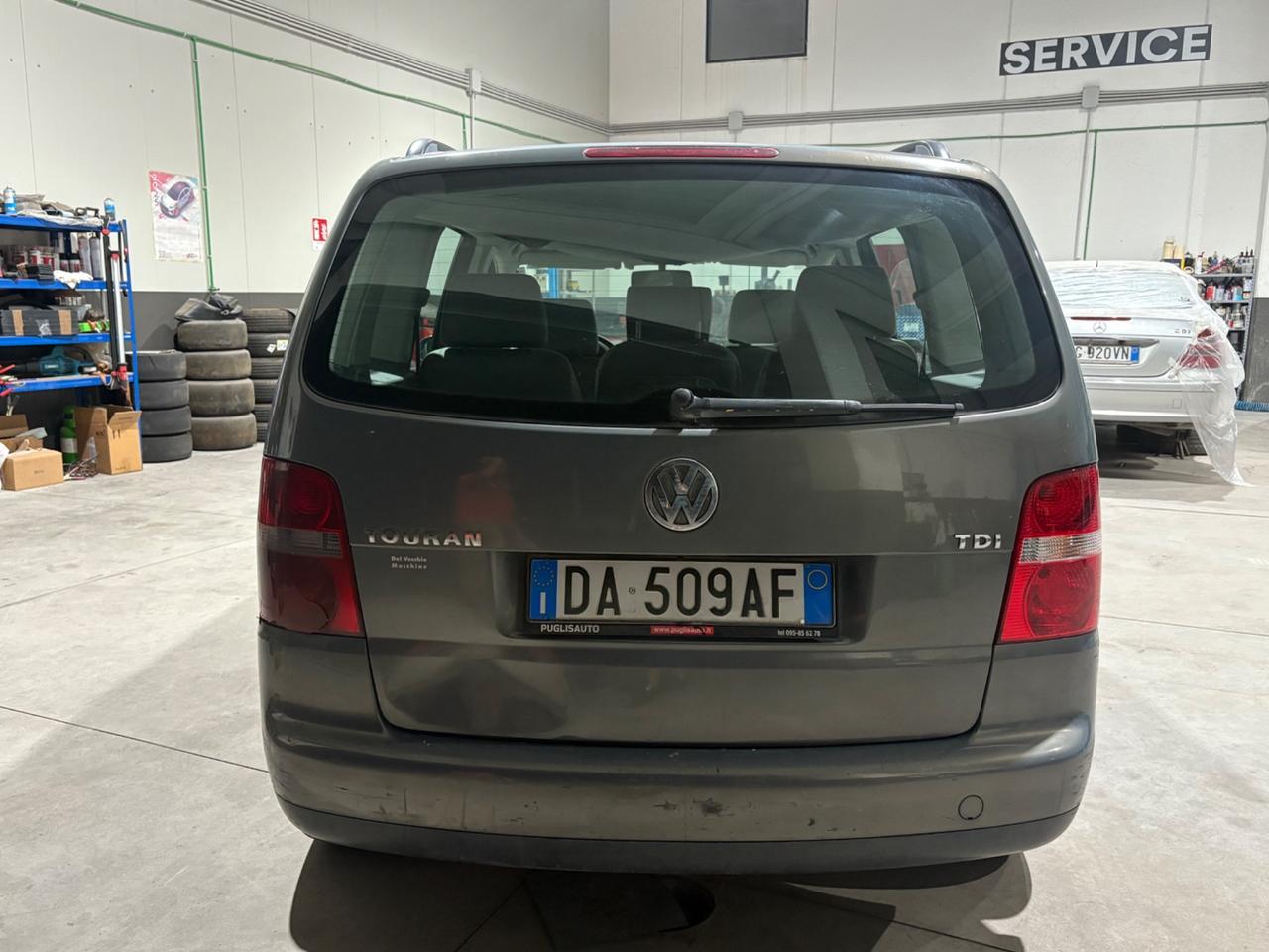 Volkswagen Touran 1.9 TDI 105CV Trendline