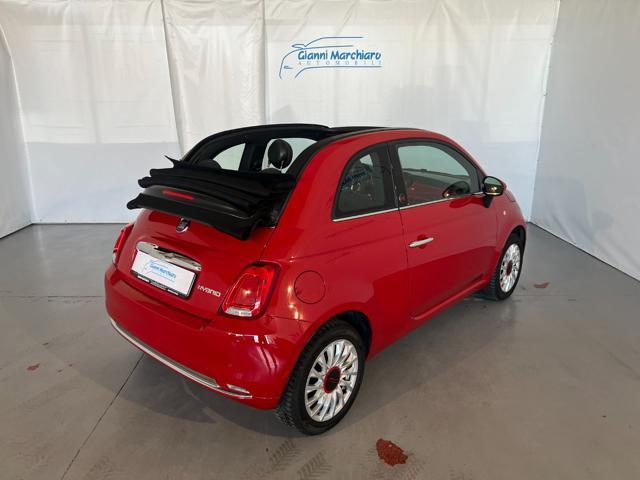 FIAT 500 C 1.0 Hybrid Red IVA ESPOSTA