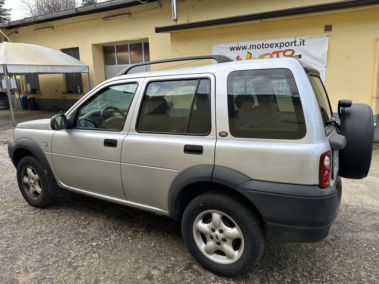 Land Rover Freelander 2.0 Td4 16V cat S.W. HSE - Cambio automatico con retromarcia difettosa