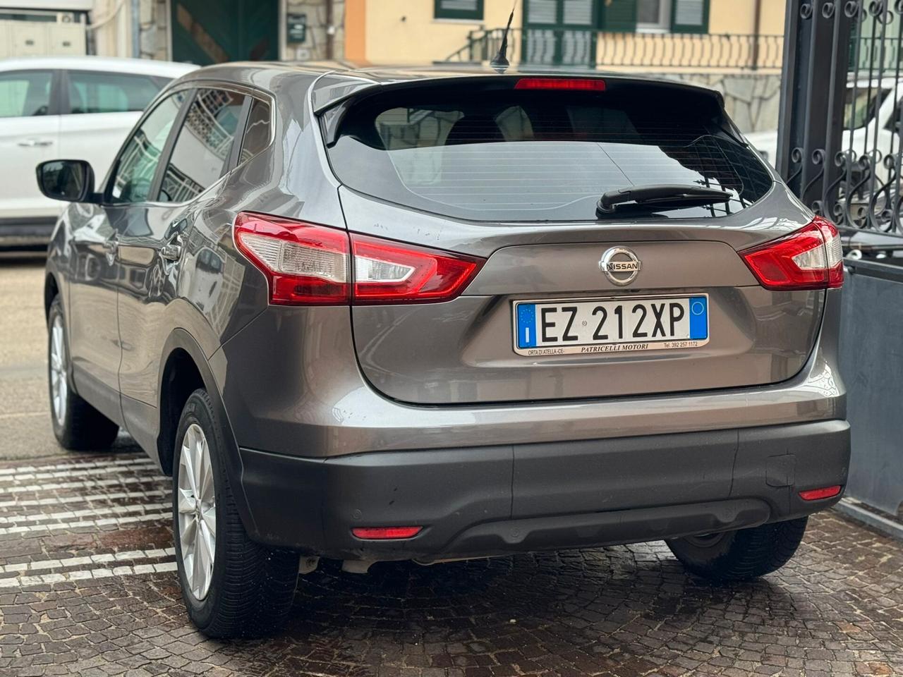 Nissan Qashqai 1.6 dCi 2WD Tekna