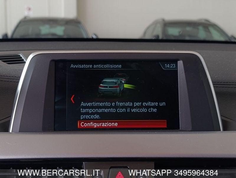 BMW X2 sDrive 16d Advantage