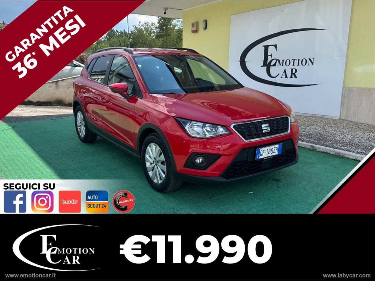 SEAT Arona 1.0 EcoTSI FR - 2021