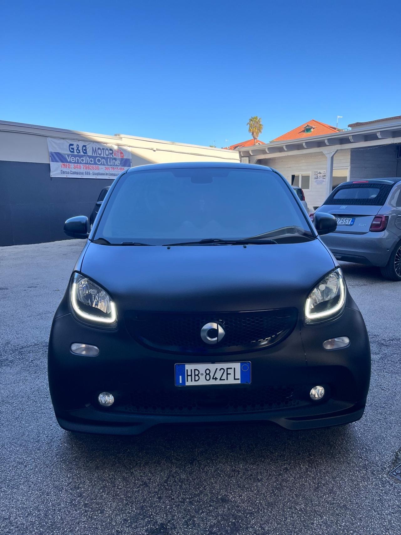 Smart ForTwo 90 0.9 Turbo twinamic BRABUS Style