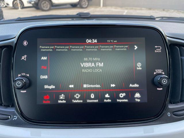 FIAT 500 1.0 Hybrid Dolcevita #16"#ClimAuto#Sens