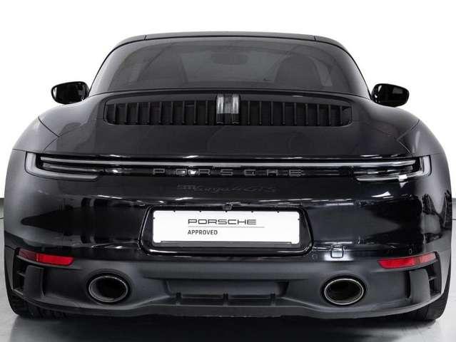 Porsche 992 911 TARGA 4 GTS BLACK ASSE POSTERIORE STERZANTE