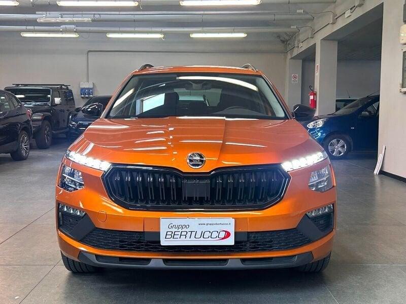 Skoda Kamiq 1.0 TSI 115 CV DSG Black Dots