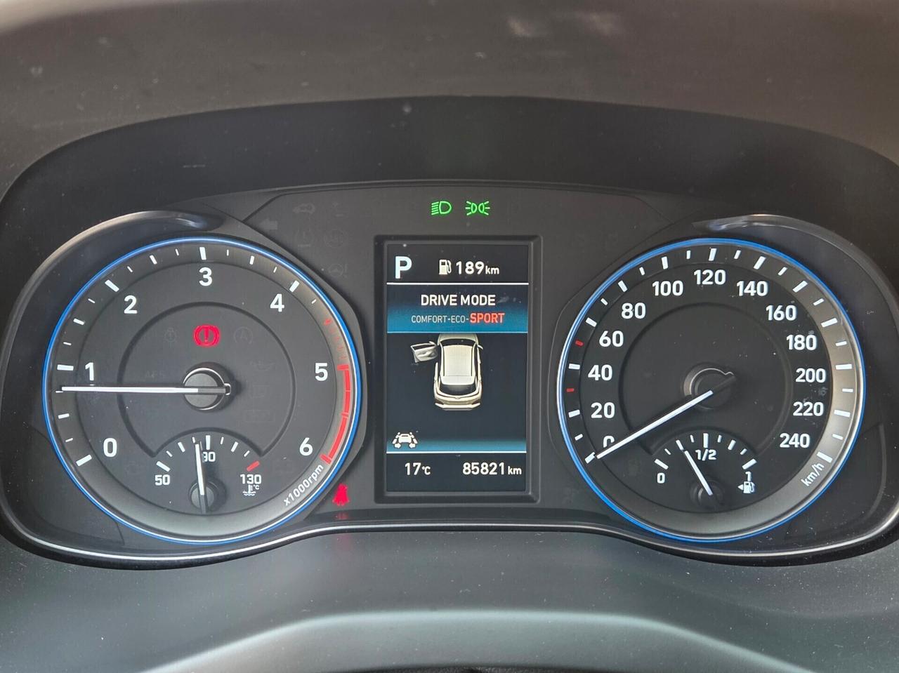 Hyundai Kona 1.6 CRDI 136 CV DCT Exellence