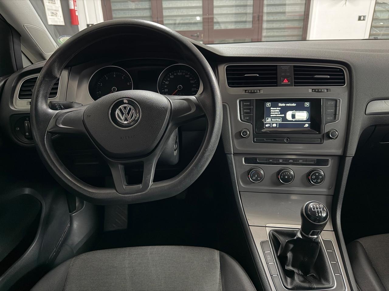 Volkswagen Golf 1.2 TSI (105) Comfortline 2013
