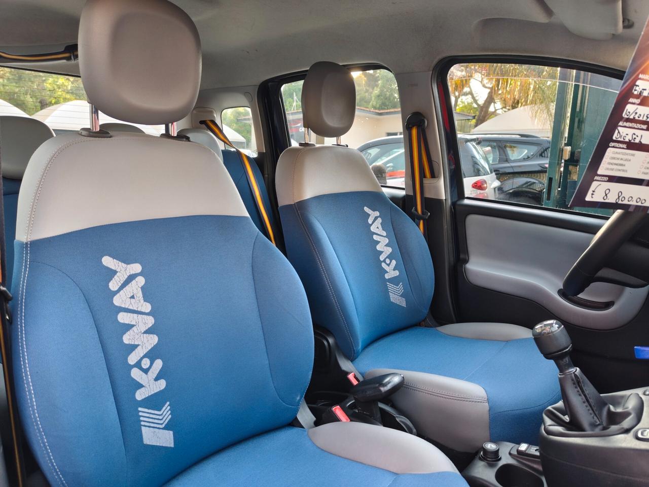 Fiat Panda 1.3 MJT 95 CV S&S 4x4 K-Way