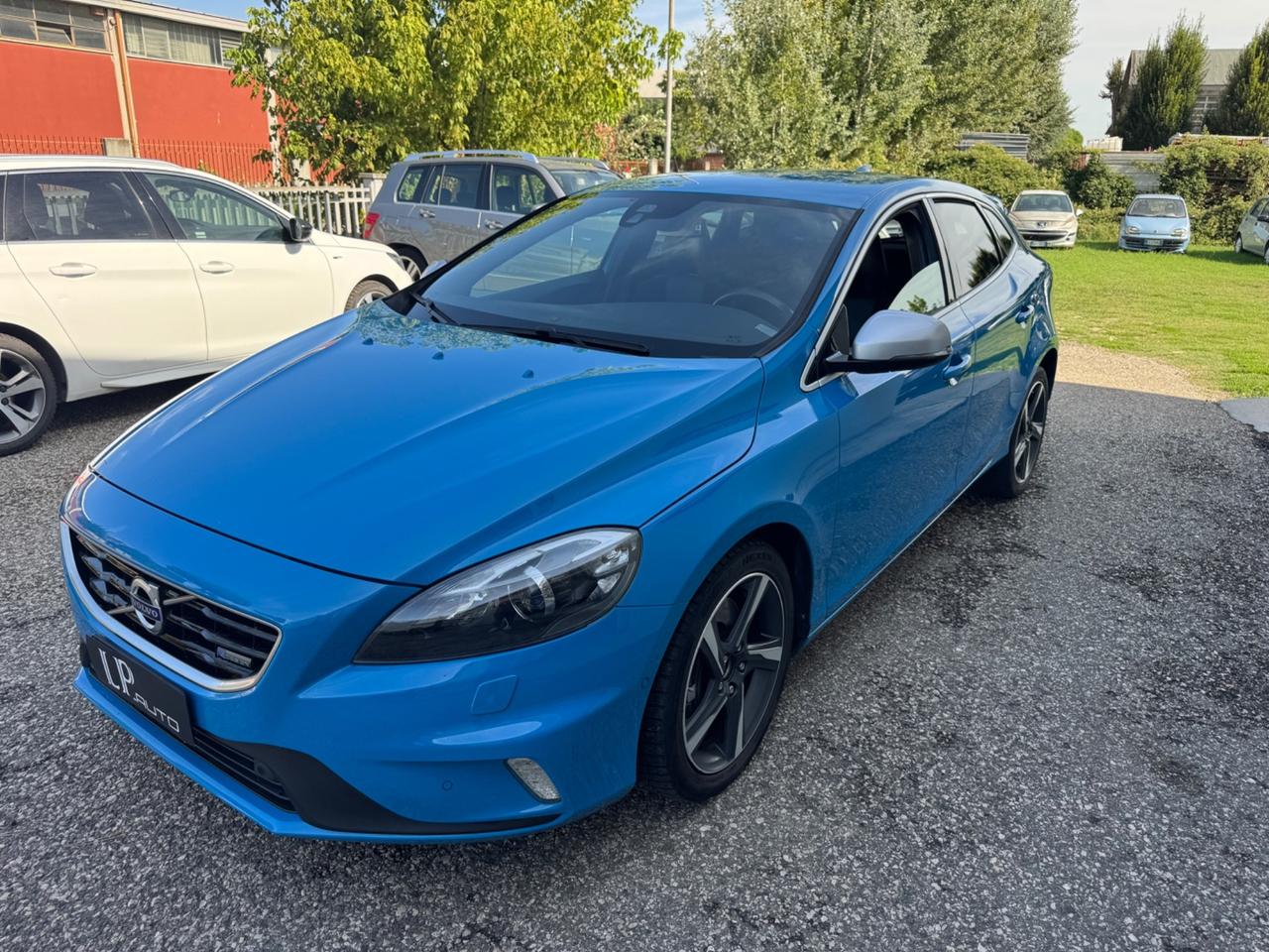 Volvo V40 D3 Geartronic R-design Kinetic