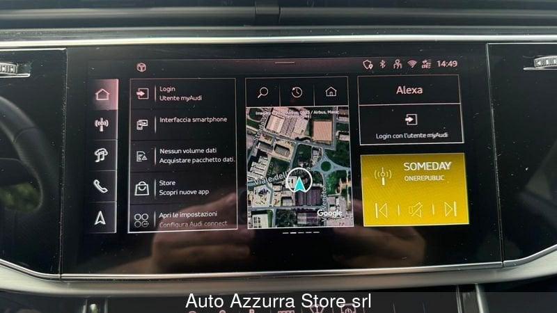 Audi Q8 SUV 50 TDI quattro tiptronic S line edition *22'', TETTO, MATRIX, PROMO AZZURRA*