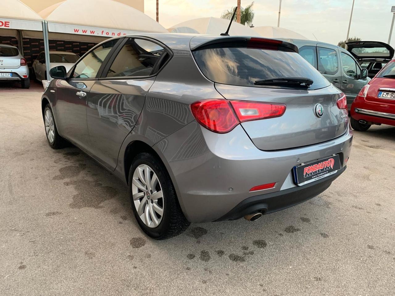 Alfa Romeo Giulietta 1.6 JTDm 120 CV