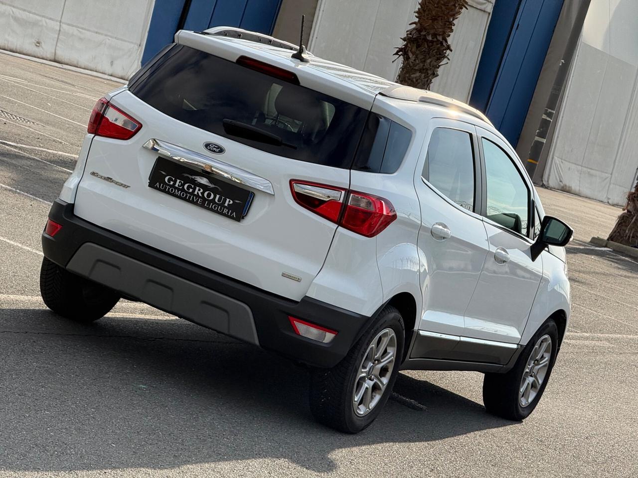 Ford EcoSport 1.0 EcoBoost 125 CV- FULL-DISTRIBUZIONE SOSTITUITA