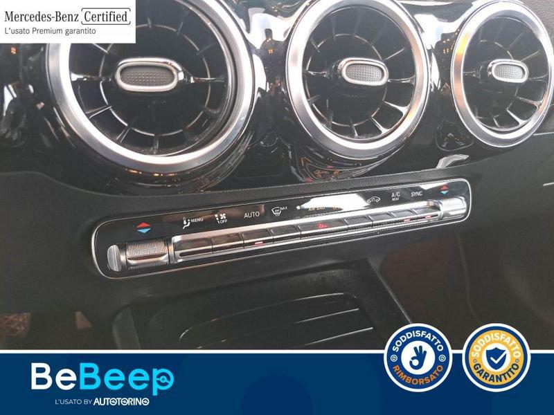 Mercedes-Benz GLA 180 D SPORT PLUS AUTO