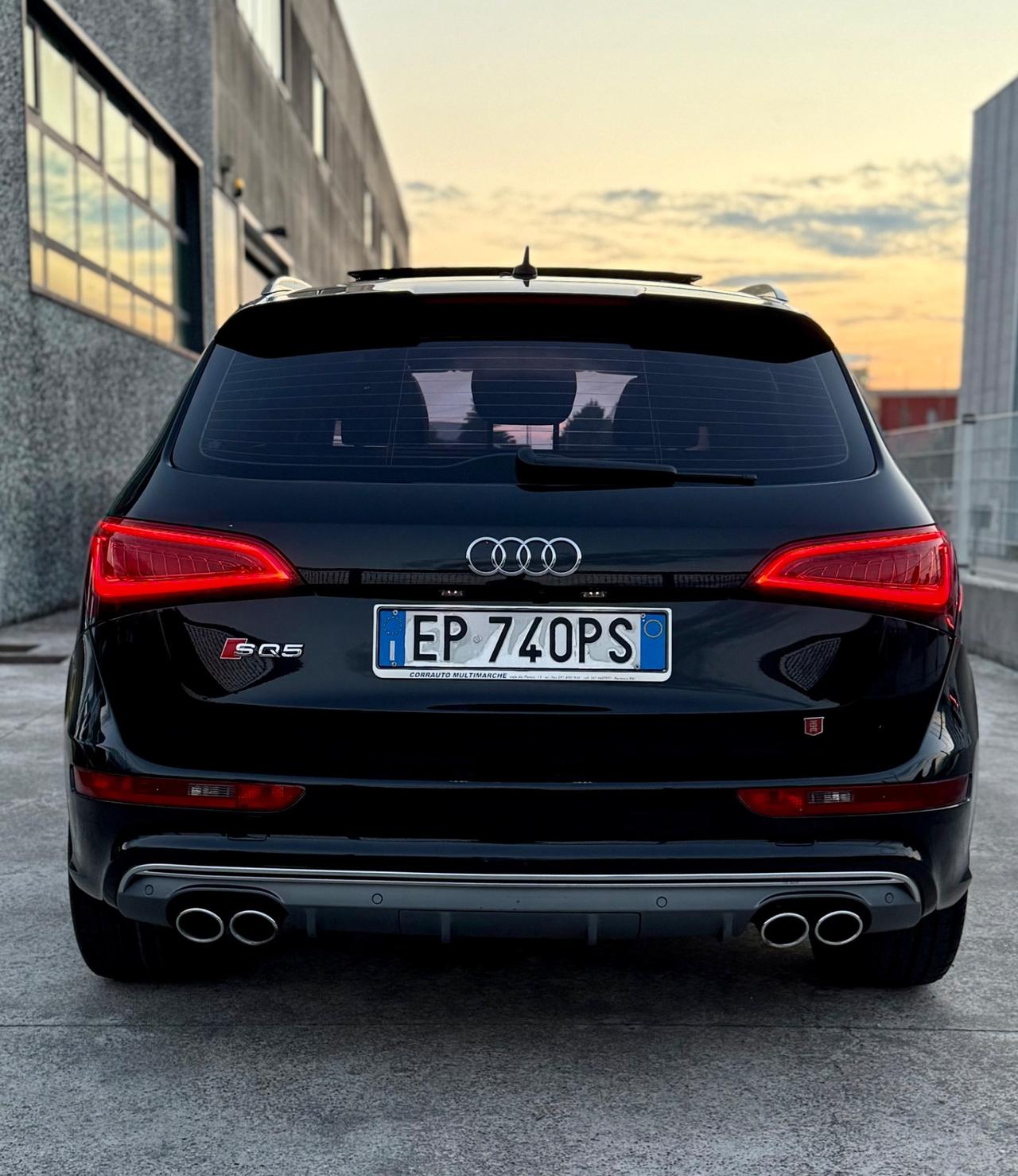 Audi SQ5 3.0 V6 TDI Biturbo quattro tiptronic