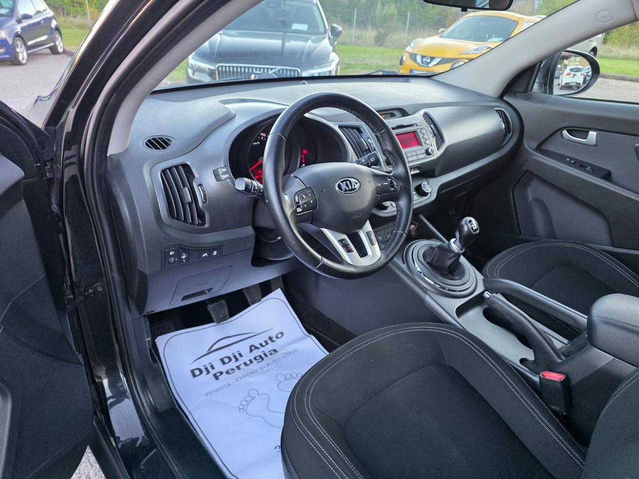 Kia Sportage 1.7 CRDI VGT 2WD Class