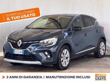 RENAULT Captur 1.6 e-tech hybrid intens 145cv auto del 2022