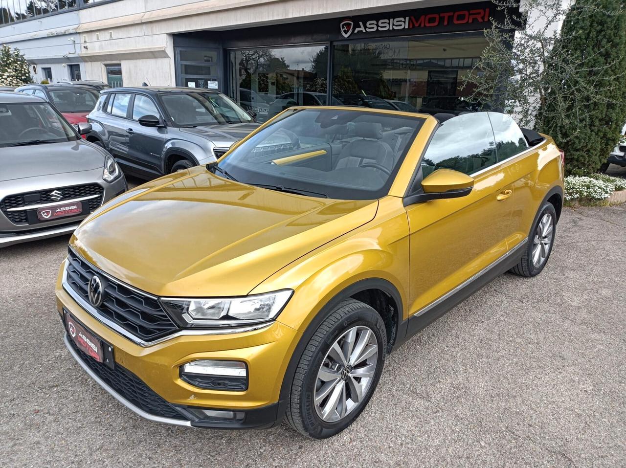 Volkswagen T-Roc Cabriolet 1.0 TSI Style