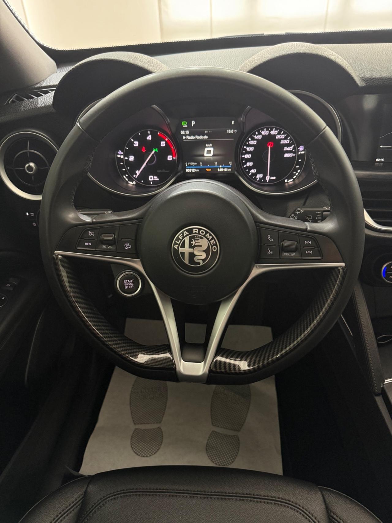ALFA ROMEO STELVIO 180CV ALLESTIMENTO SPRINT
