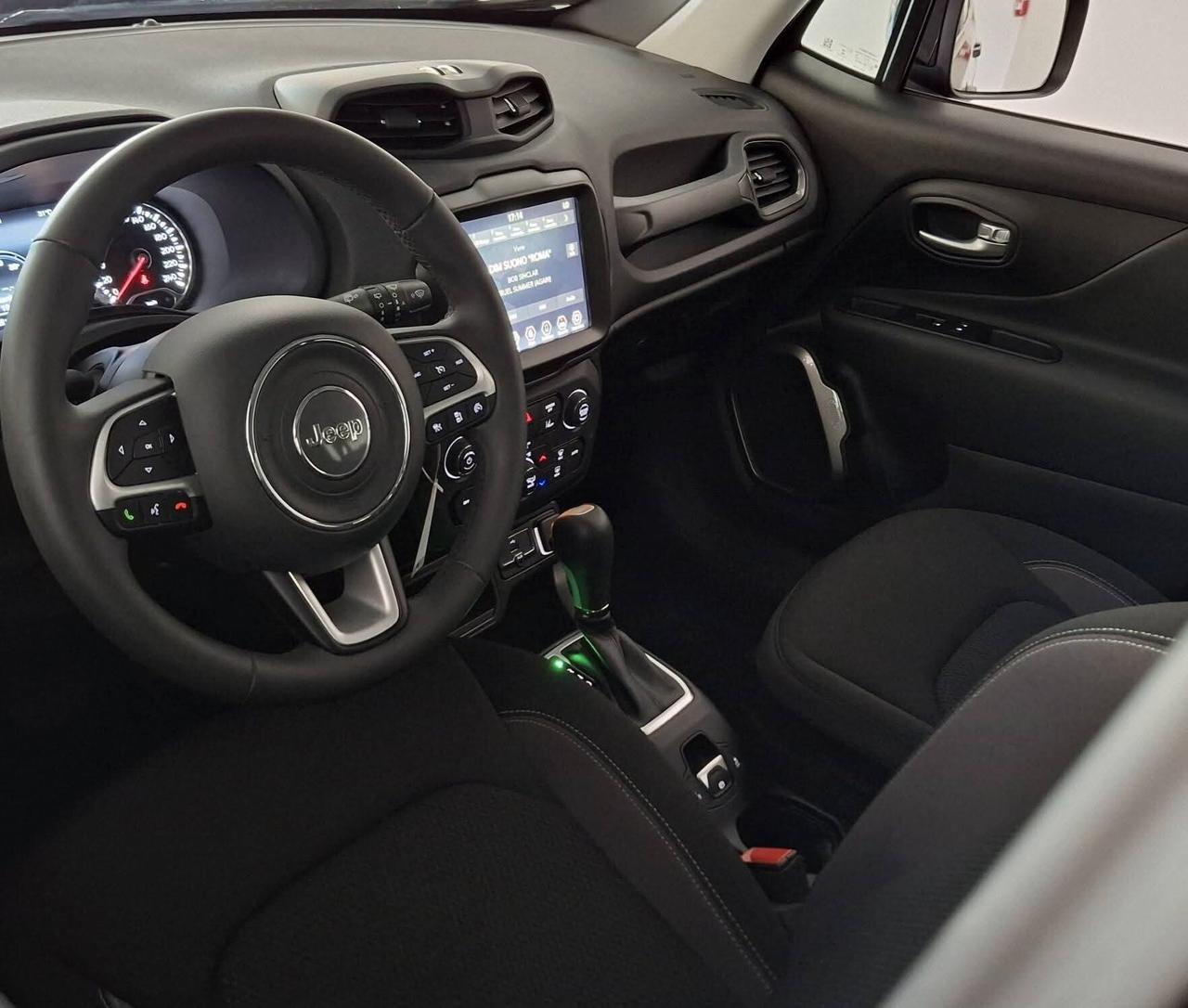 Jeep Renegade 1.5 Turbo T4 MHEV Limited