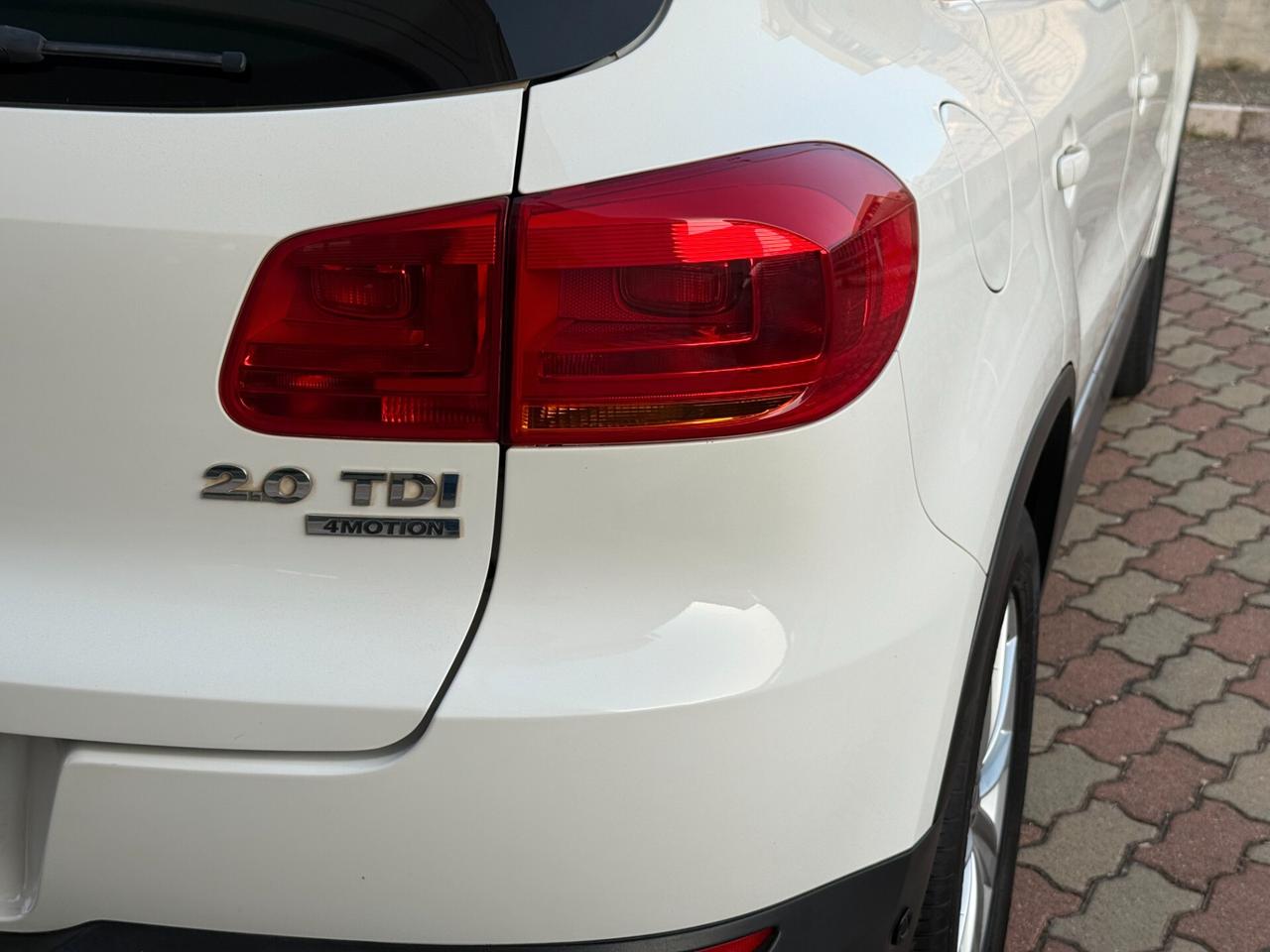 Volkswagen Tiguan 2.0 TDI 140 CV 4MOTION Sport & Style