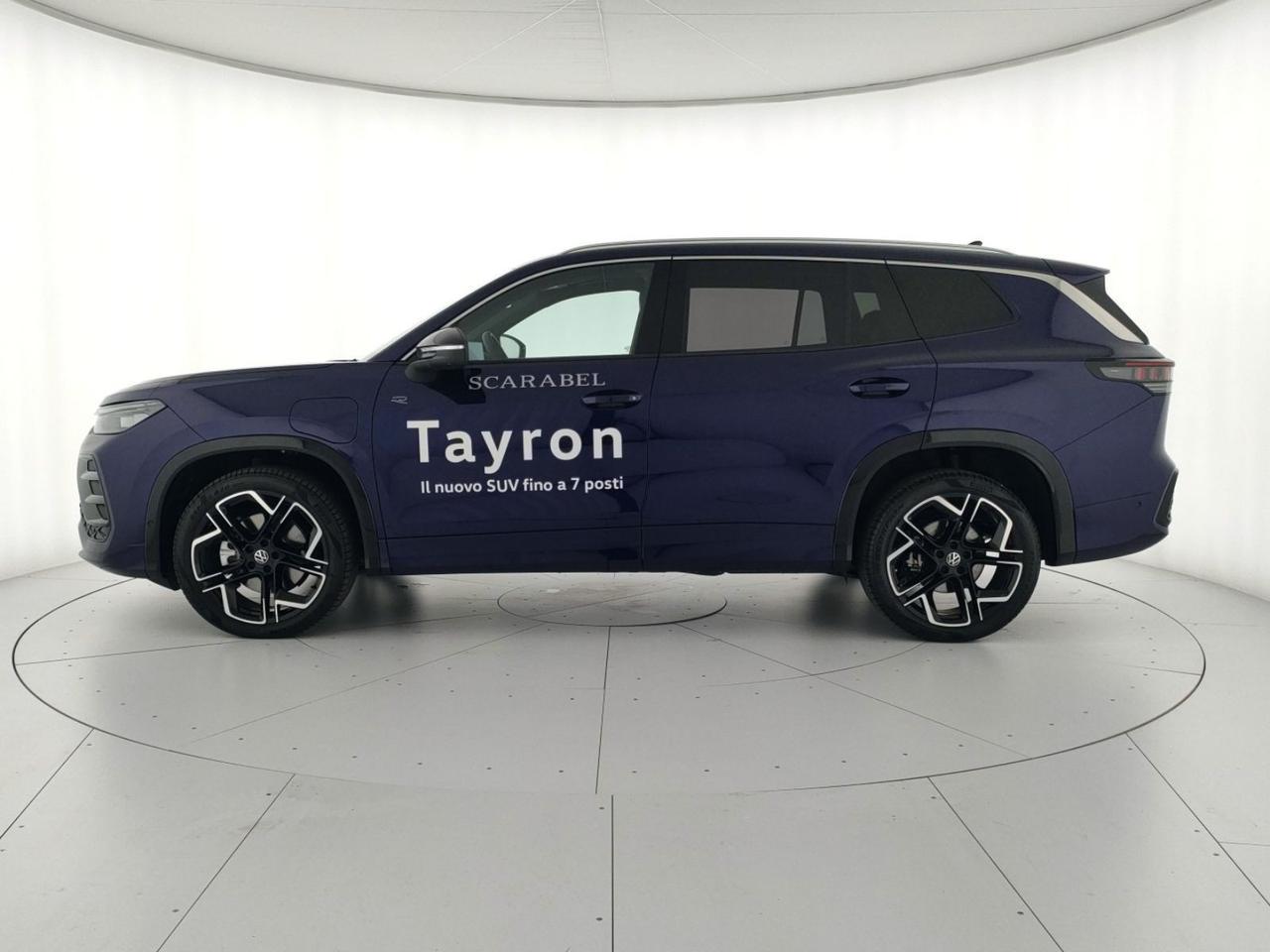 Volkswagen Tayron 1.5 tsi ehybrid r-line plus 204cv dsg