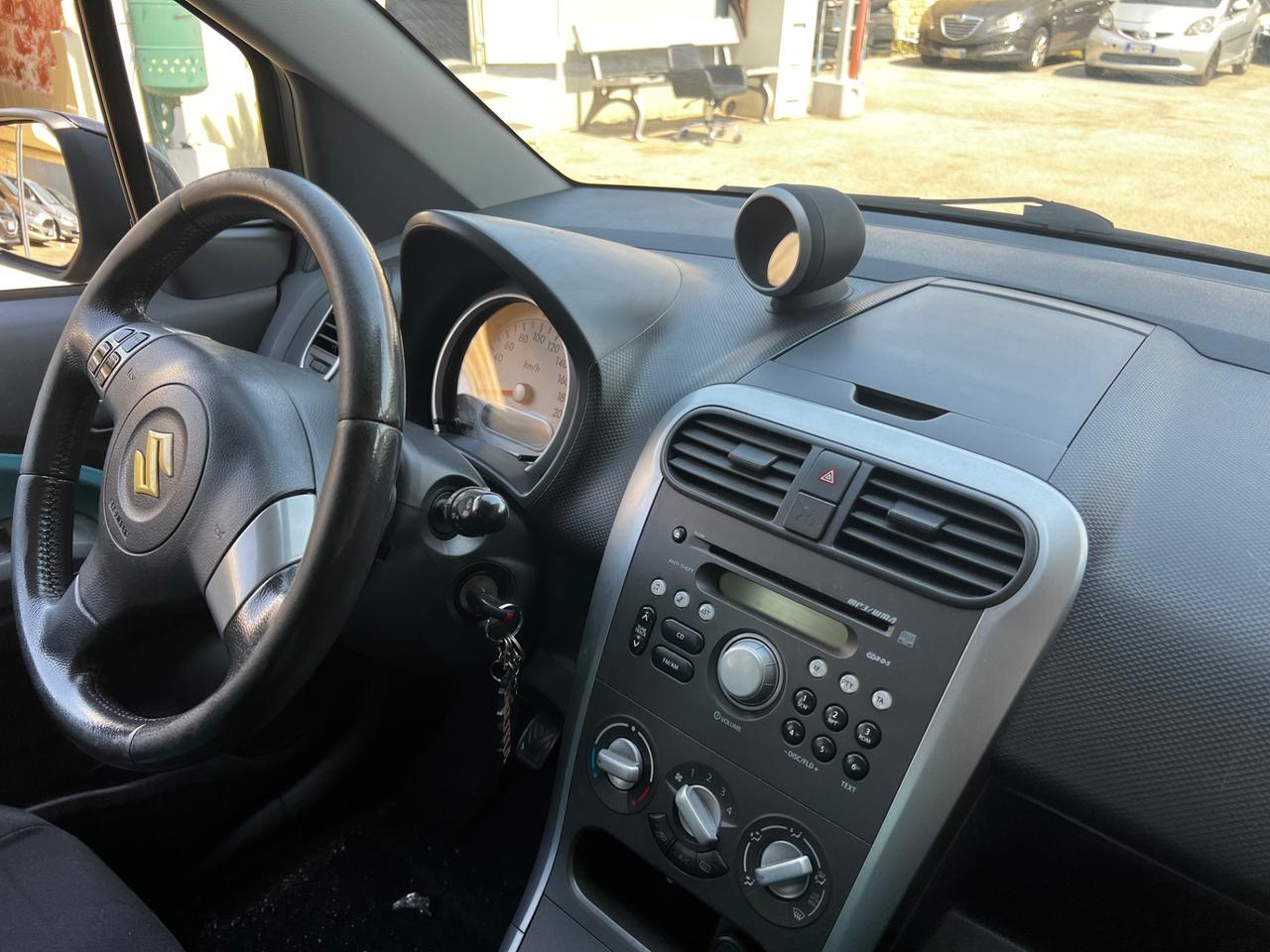 Suzuki Splash 1.2 impianto Gpl 09