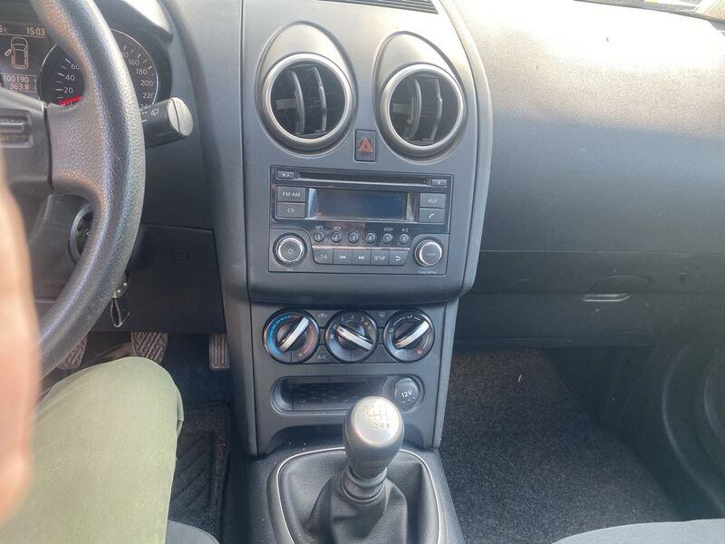 Nissan Qashqai I 2007 1.5 dci Visia Dpf FL
