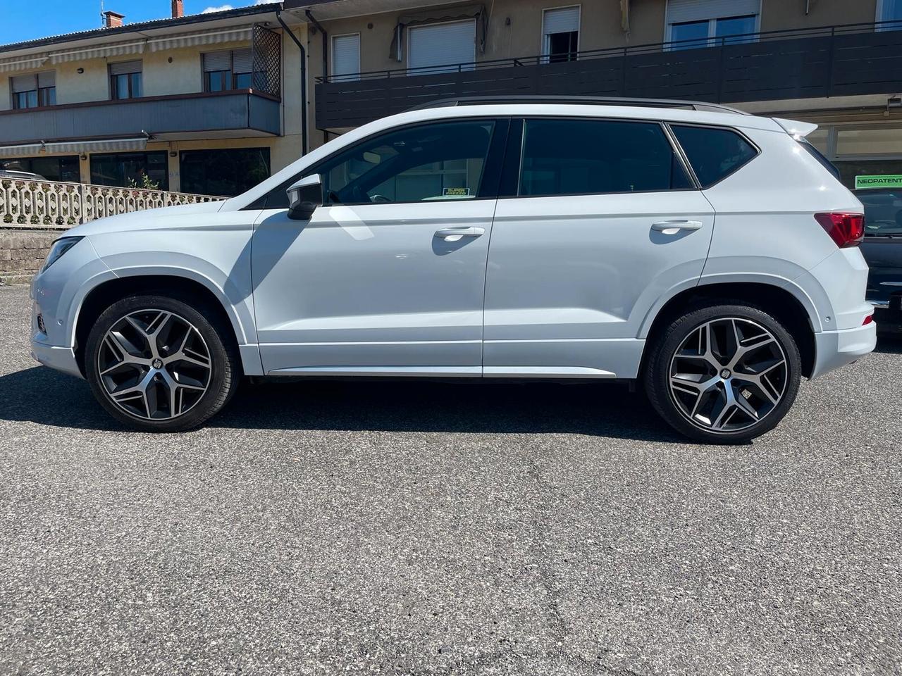 Seat Ateca 2.0 TDI 4DRIVE DSG FR