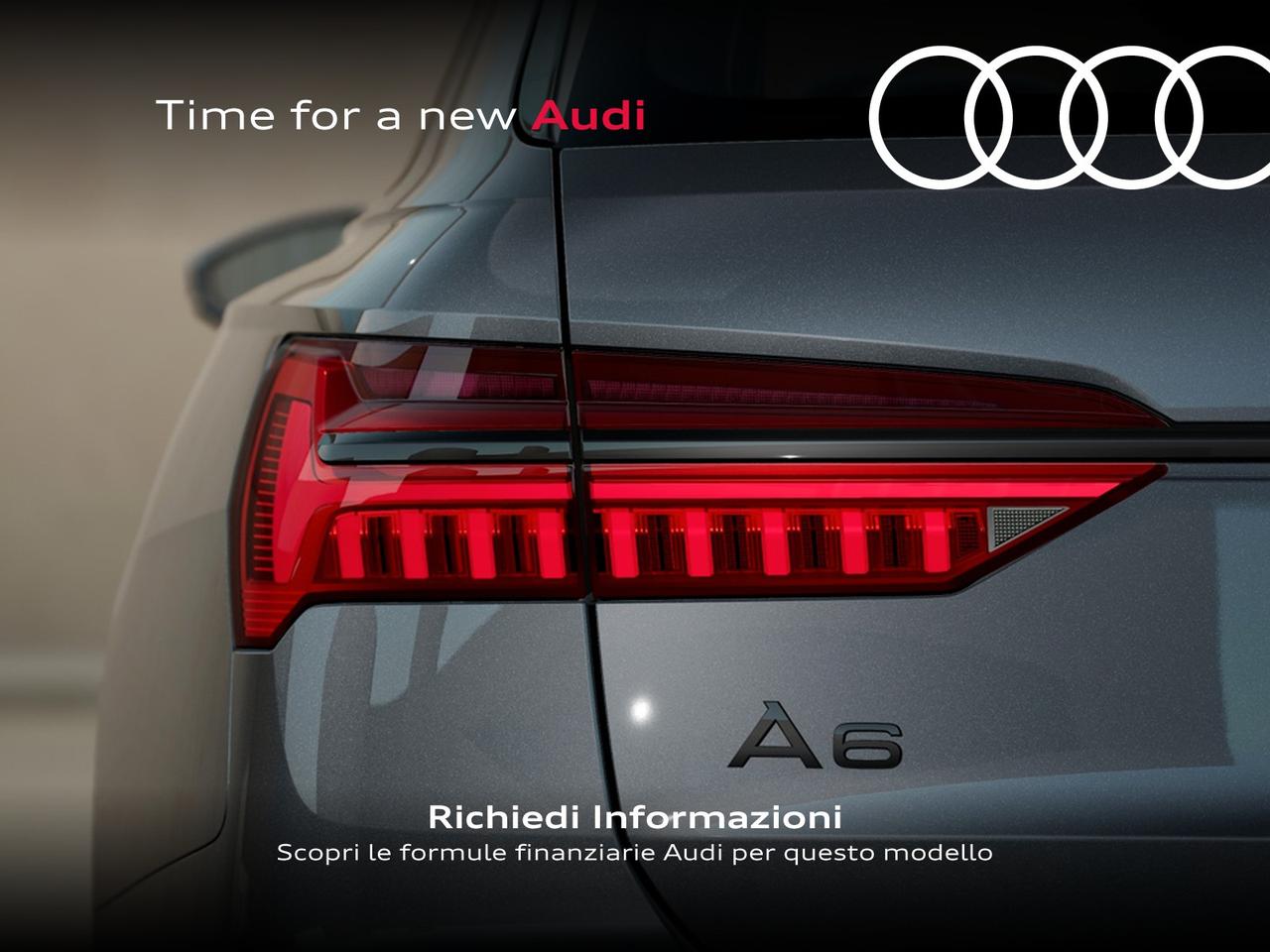 Audi A6 avant 40 2.0 tdi mhev 12v s line edition quattro s-tronic