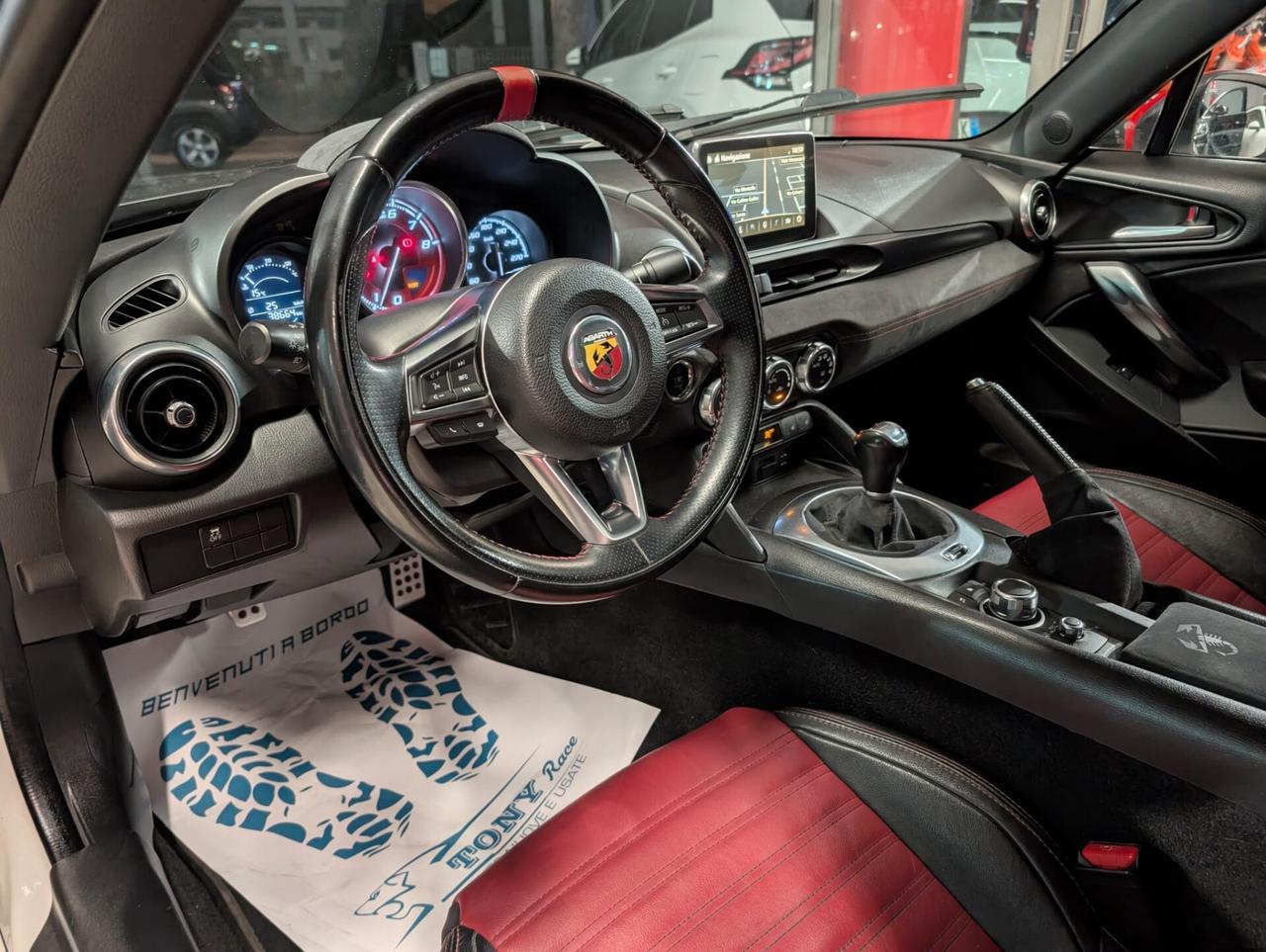 Abarth 124 Spider 1.4 Turbo MultiAir 170 CV