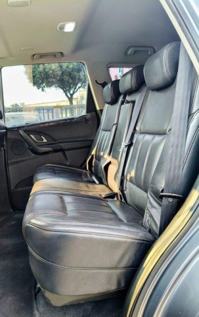 MAHINDRA XUV500 2.2 16V AWD W10 7 Posti Pelle Retrocamera Navi