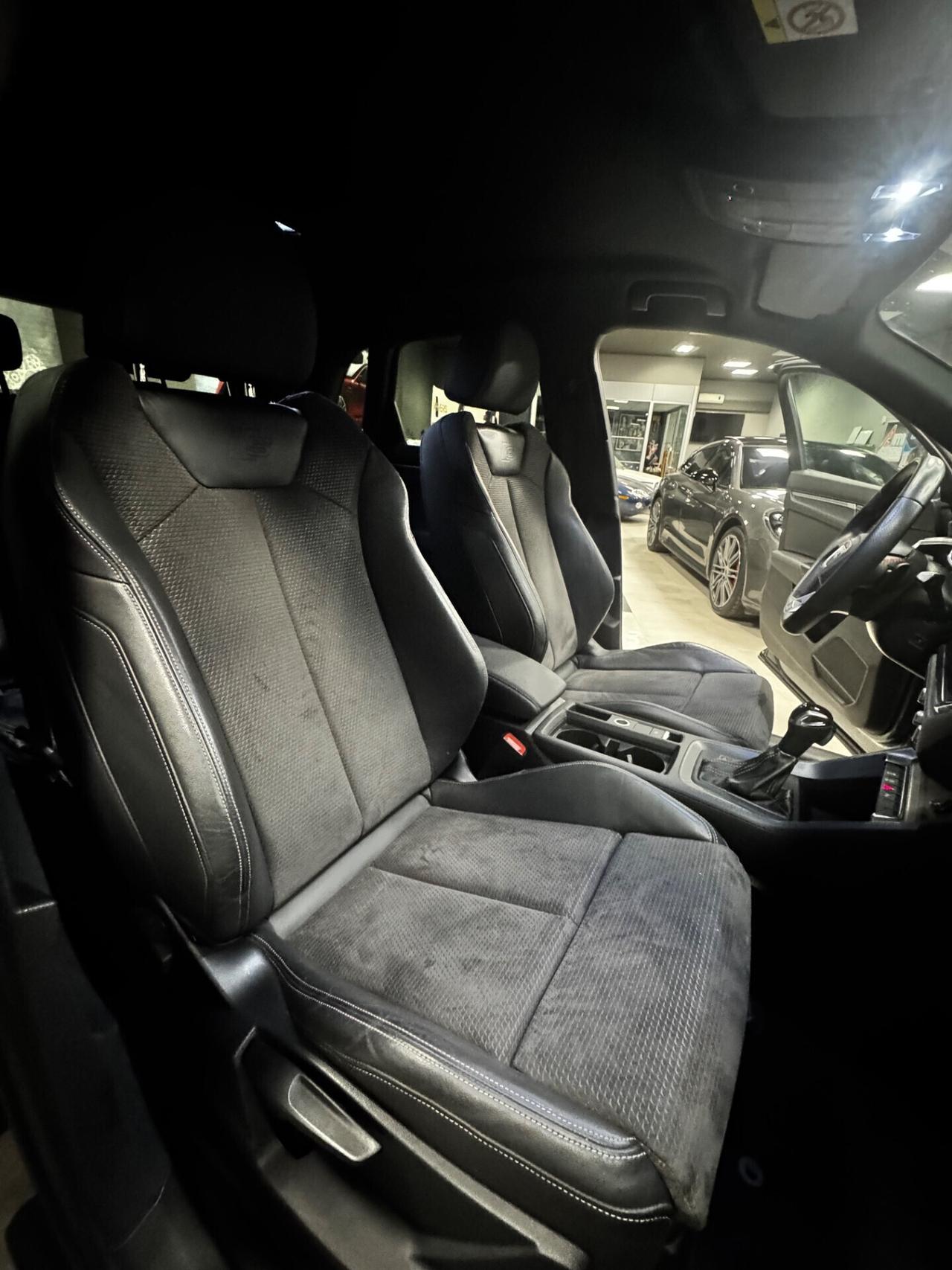 AUDI Q3 2.0 TDI QUATTRO S-TRONIC SLINE