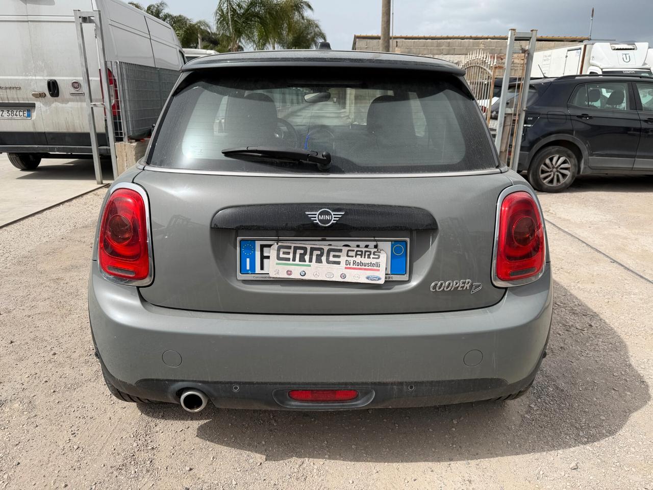 MINI COOPER D ANNO 2019 1.5 DIESEL 116 CV *SINISTRATA