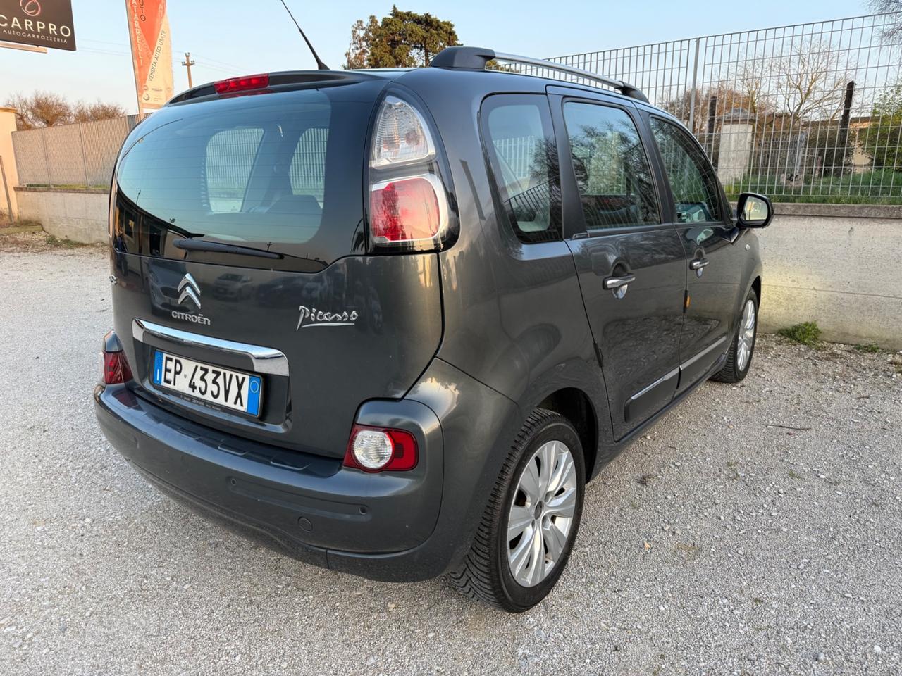 Citroen C3 Picasso 1.6 HDi 115cv Exclusive