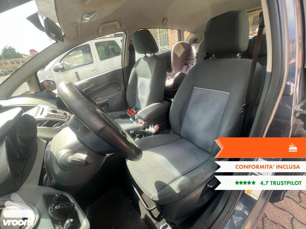 FORD Fiesta+ 1.4 TDCi 70CV 5 porte