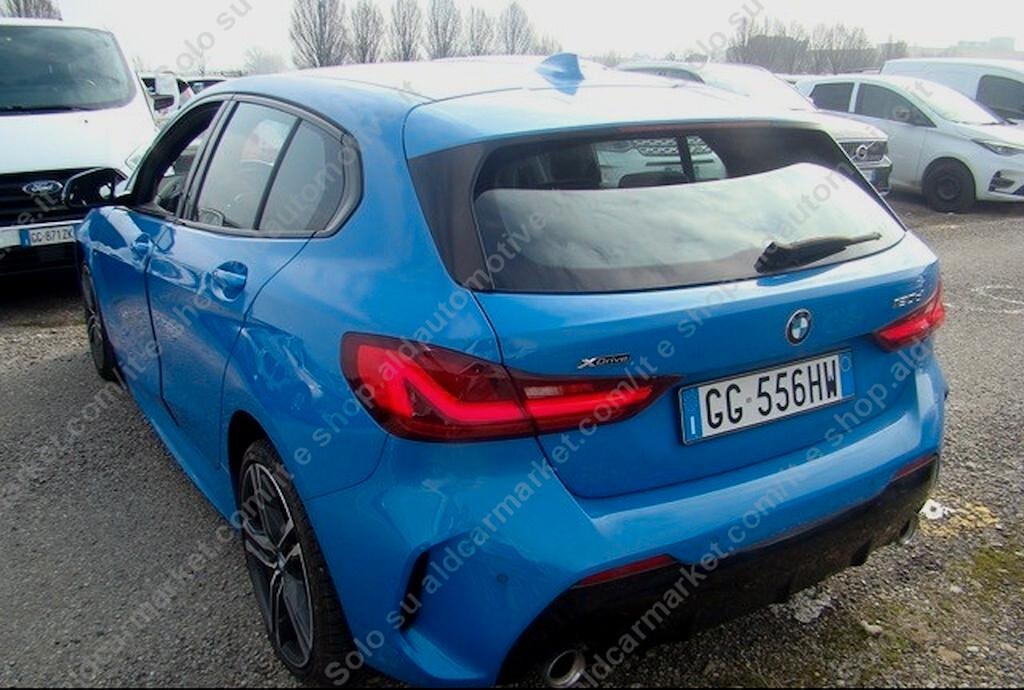 Bmw 120 120d xDrive 5p. Msport 18" Sedili sport UNIPRO IVA DEDUC.
