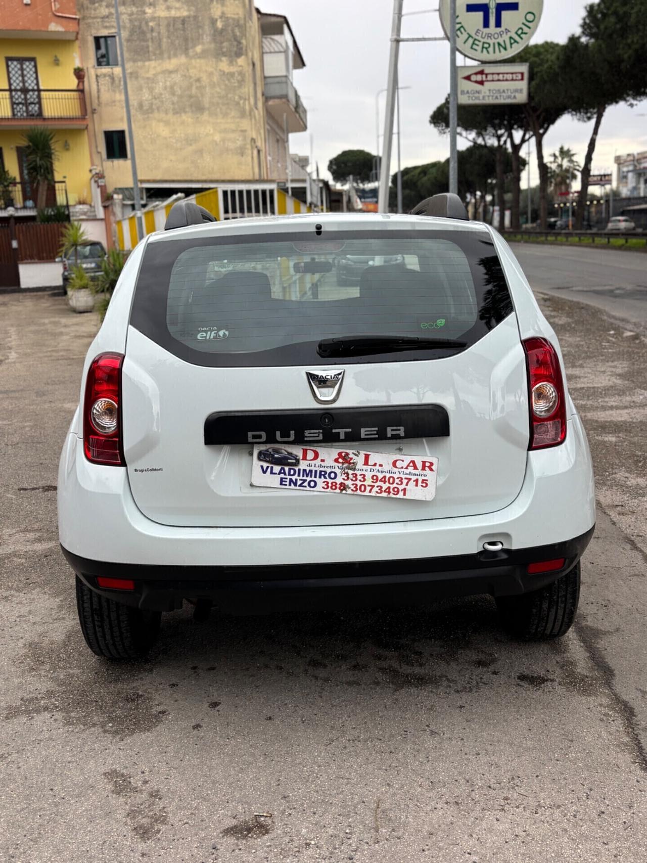 Dacia Duster 1.5 dCi 110CV 4x2 Lauréate