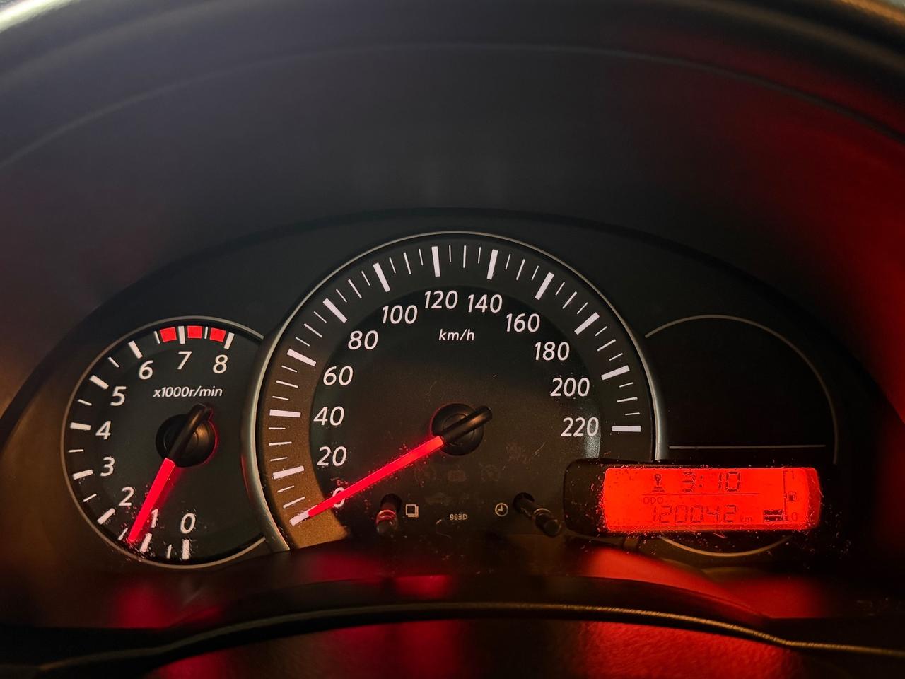 Nissan Micra 1.2 12V 5 porte GPL Eco Acenta