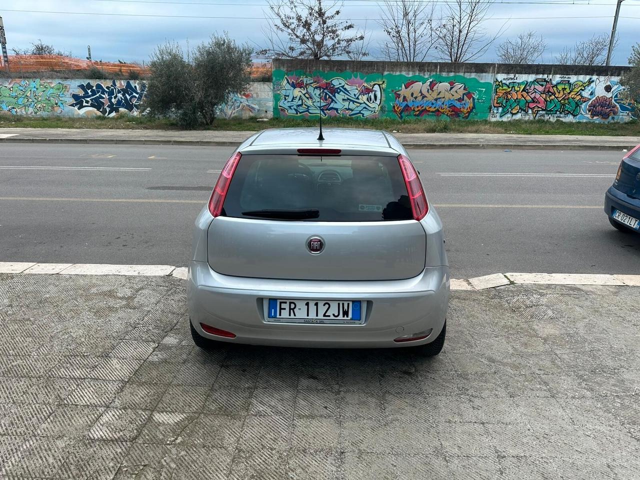 Fiat Punto 1.4 8V 5 porte Easypower Street