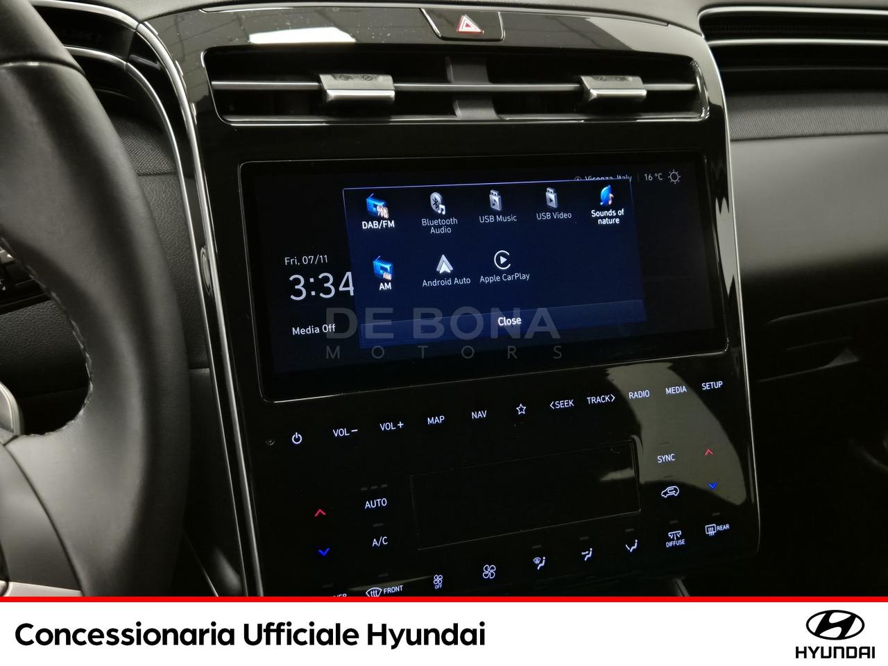 Hyundai Tucson 1.6 hev exellence 2wd auto