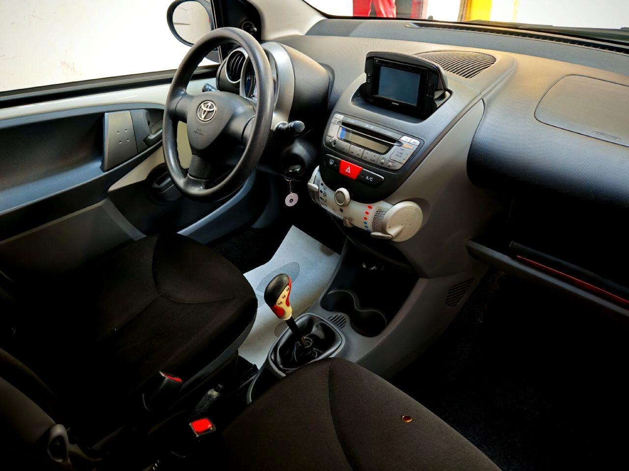 Toyota Aygo 1.0 Connect 5 Porte
