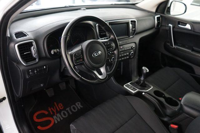 KIA Sportage 1.7 CRDI 2WD Garantita Italiana Certificata