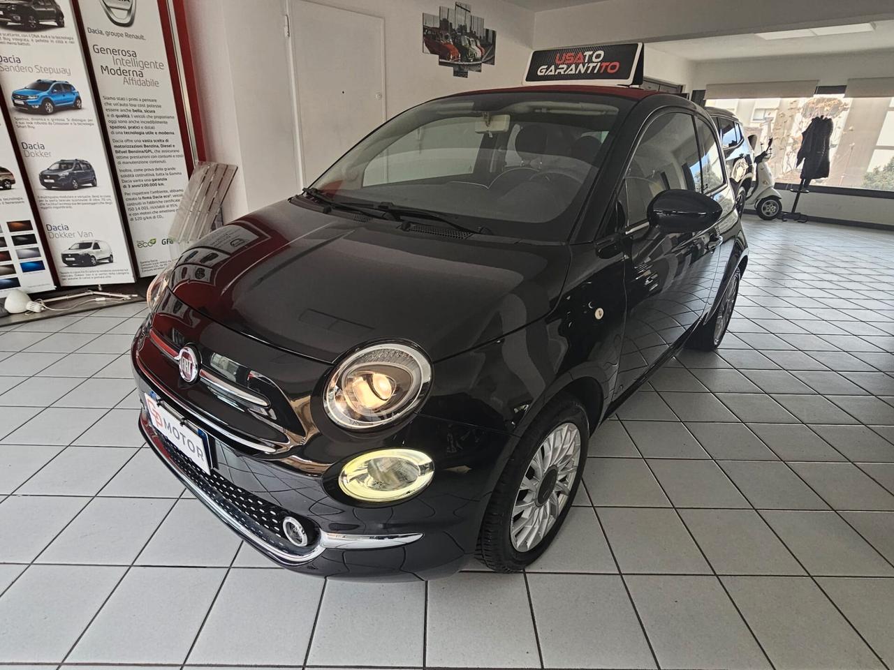 Fiat 500 C 1.2 Lounge