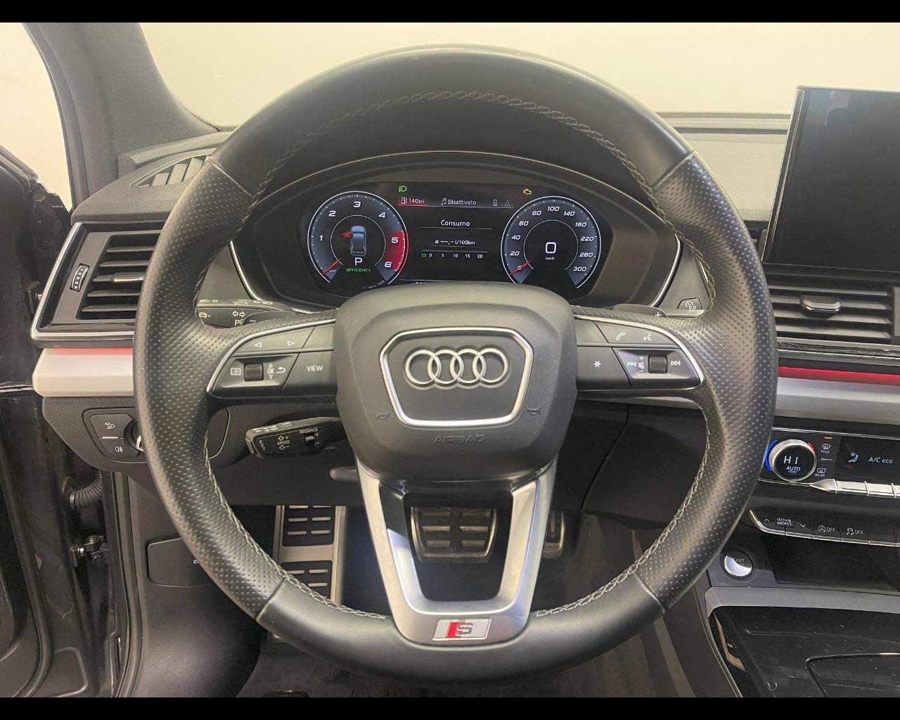 AUDI Q5 SPORTBACK 40 TDI QUATTRO S-TRONIC S LINE PLUS