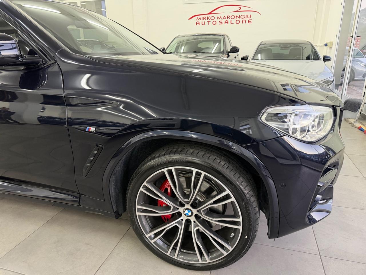 Bmw X4 xDriveM40d 3.0 340cv M-sport FINANZIABILE